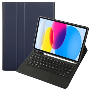 Чохол до планшета BeCover Keyboard+TouchPad Apple iPad 10.9" 2022 Deep Blue (712376)