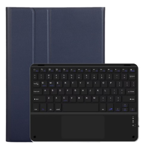 Чехол для планшета BeCover Keyboard+TouchPad Apple iPad 10.9" 2022 Deep Blue (712376)