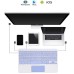 Чехол для планшета BeCover Keyboard+TouchPad Apple iPad Air (4/5) 2020/2022 10.9" Black (712369)