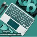 Чехол для планшета BeCover Keyboard+TouchPad Apple iPad Air (4/5) 2020/2022 10.9" Dark Green (712371)