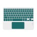 Чехол для планшета BeCover Keyboard+TouchPad Apple iPad Air (4/5) 2020/2022 10.9" Dark Green (712371)
