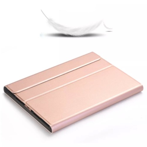 Чехол для планшета BeCover Keyboard+TouchPad Apple iPad Air (4/5) 2020/2022 10.9" Pink (712373)