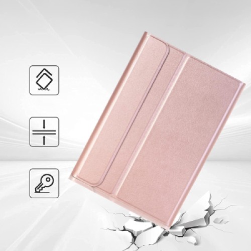 Чехол для планшета BeCover Keyboard+TouchPad Apple iPad Air (4/5) 2020/2022 10.9" Pink (712373)