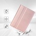 Чехол для планшета BeCover Keyboard+TouchPad Apple iPad Air (4/5) 2020/2022 10.9" Pink (712373)