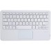 Чехол для планшета BeCover Keyboard+TouchPad Apple iPad Air (4/5) 2020/2022 10.9" Pink (712373)