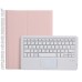 Чехол для планшета BeCover Keyboard+TouchPad Apple iPad Air (4/5) 2020/2022 10.9" Pink (712373)