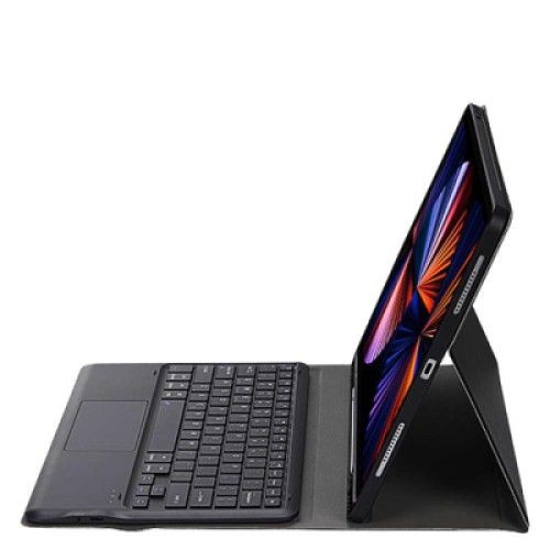 Чехол для планшета BeCover Keyboard+TouchPad Apple iPad Air 11" M2/M3 (2024/2025) Black (712595)