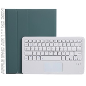 Чохол до планшета BeCover Keyboard+TouchPad Apple iPad Air 11" M2/M3 (2024/2025) Dark Green (712597)