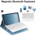 Чехол для планшета BeCover Keyboard+TouchPad Apple iPad Air 11" M2/M3 (2024/2025) Light Blue (712598)