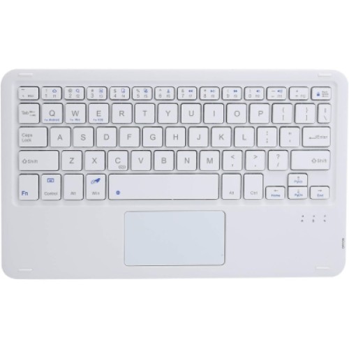 Чехол для планшета BeCover Keyboard+TouchPad Apple iPad Air 11" M2/M3 (2024/2025) Light Blue (712598)