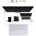 Чехол для планшета BeCover Keyboard+TouchPad Apple iPad Air 11" M2/M3 (2024/2025) Light Blue (712598)