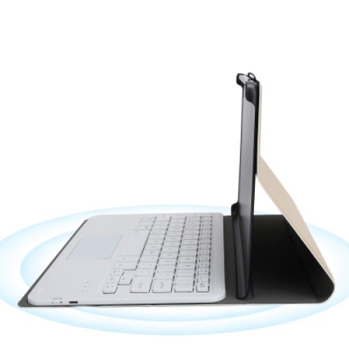 Чехол для планшета BeCover Keyboard+TouchPad Apple iPad Air 11" M2/M3 (2024/2025) Light Blue (712598)