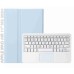 Чехол для планшета BeCover Keyboard+TouchPad Apple iPad Air 11" M2/M3 (2024/2025) Light Blue (712598)