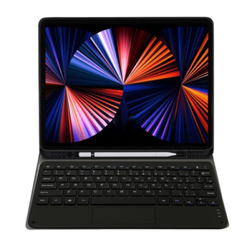 Чехол для планшета BeCover Keyboard+TouchPad Apple iPad Air 13" M2/M3 (2024/2025) Black (712601)