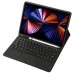 Чехол для планшета BeCover Keyboard+TouchPad Apple iPad Air 13" M2/M3 (2024/2025) Black (712601)