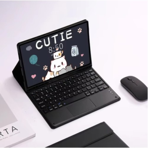 Чехол для планшета BeCover Keyboard+TouchPad Apple iPad Air 13" M2/M3 (2024/2025) Black (712601)