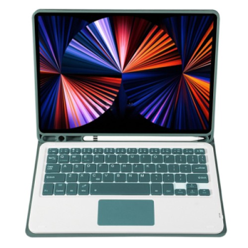 Чехол для планшета BeCover Keyboard+TouchPad Apple iPad Air 13" M2/M3 (2024/2025) Dark Green (712603)