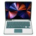 Чехол для планшета BeCover Keyboard+TouchPad Apple iPad Air 13" M2/M3 (2024/2025) Dark Green (712603)