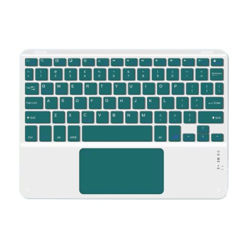 Чехол для планшета BeCover Keyboard+TouchPad Apple iPad Air 13" M2/M3 (2024/2025) Dark Green (712603)