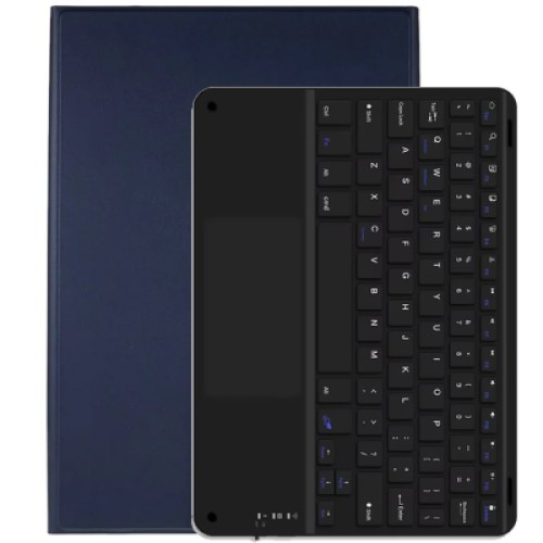 Чехол для планшета BeCover Keyboard+TouchPad Apple iPad Air 13" M2/M3 (2024/2025) Deep Blue (712602)