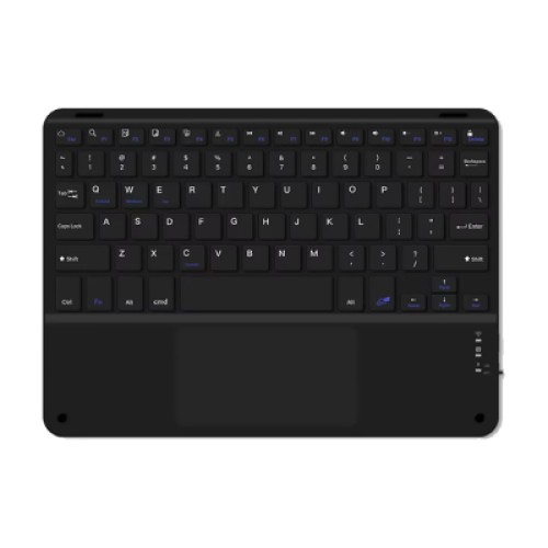 Чехол для планшета BeCover Keyboard+TouchPad Apple iPad Air 13" M2/M3 (2024/2025) Deep Blue (712602)