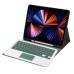 Чехол для планшета BeCover Keyboard+TouchPad Apple iPad Pro 12.9 2018/2021/2022 Dark Green (712383)