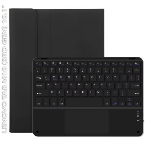 Чехол для планшета BeCover Keyboard+TouchPad Lenovo Tab M10 (3rd Gen) TB-328F 10.1" Black (712387)
