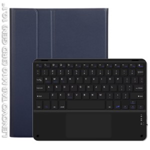Чохол до планшета BeCover Keyboard+TouchPad Lenovo Tab M10 (3rd Gen) TB-328F 10.1" Deep Blue (712388)