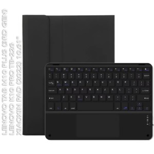 Чохол до планшета BeCover Keyboard+TouchPad Lenovo Tab M10 Plus TB-125F (3rd Gen)/K10 Pro TB-226/Xiaoxin Pad (2022) 10.61" (712390)