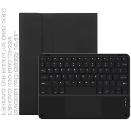 Чехол для планшета BeCover Keyboard+TouchPad Lenovo Tab M10 Plus TB-125F (3rd Gen)/K10 Pro TB-226/Xiaoxin Pad (2022) 10.61" (712390)
