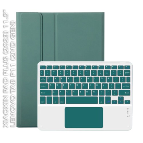 Чехол для планшета BeCover Keyboard+TouchPad Lenovo Tab P11 (2nd Gen) (TB-350FU/TB-350XU)/Xiaoxin Pad Plus (2023) 11.5" Dar (712386)