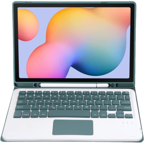Чехол для планшета BeCover Keyboard+TouchPad Samsung Tab S6 Lite 10.4 P610/P613/P615/P619 Dark Green (712363)