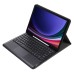 Чехол для планшета BeCover Keyboard+TouchPad Samsung Tab S9 Plus (SM-X810/SM-X816)/S9 FE Plus (SM-X610/SM-X616) 12.4" Black (712368)