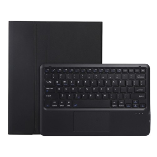 Чехол для планшета BeCover Keyboard+TouchPad Samsung Tab S9 Plus (SM-X810/SM-X816)/S9 FE Plus (SM-X610/SM-X616) 12.4" Black (712368)