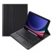 Чехол для планшета BeCover Keyboard+TouchPad Samsung Tab S9 Plus (SM-X810/SM-X816)/S9 FE Plus (SM-X610/SM-X616) 12.4" Black (712368)