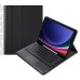 Чехол для планшета BeCover Keyboard+TouchPad Samsung Tab S9 Plus (SM-X810/SM-X816)/S9 FE Plus (SM-X610/SM-X616) 12.4" Black (712368)