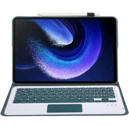 Чехол для планшета BeCover Keyboard+TouchPad Xiaomi Mi Pad 6 / 6 Pro 11" Dark Green (712403)