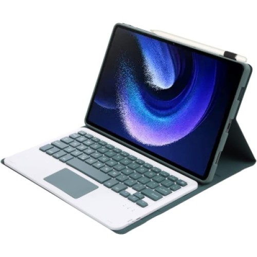 Чехол для планшета BeCover Keyboard+TouchPad Xiaomi Mi Pad 6 / 6 Pro 11" Dark Green (712403)