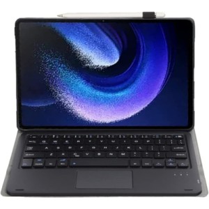 Чохол до планшета BeCover Keyboard+TouchPad Xiaomi Mi Pad 6 / 6 Pro 11" Deep Blue (712402)
