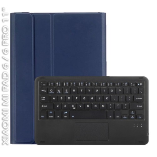 Чехол для планшета BeCover Keyboard+TouchPad Xiaomi Mi Pad 6 / 6 Pro 11" Deep Blue (712402)