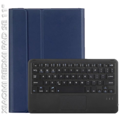 Чехол для планшета BeCover Keyboard+TouchPad Xiaomi Redmi Pad SE 11" Deep Blue (712396)