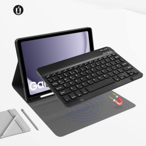 Чехол для планшета BeCover Keyboard Samsung Tab A9 SM-X115 8.7" Black (712355)