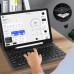Чехол для планшета BeCover Keyboard Samsung Tab A9 SM-X115 8.7" Deep Blue (712356)