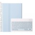 Чехол для планшета BeCover Keyboard Samsung Tab A9 SM-X115 8.7" Light Blue (712358)
