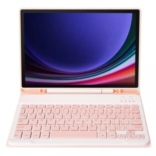Чехол для планшета BeCover Keyboard Samsung Tab A9 SM-X115 8.7" Pink (712359)
