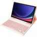 Чехол для планшета BeCover Keyboard Samsung Tab A9 SM-X115 8.7" Pink (712359)