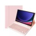 Чехол для планшета BeCover Keyboard Samsung Tab A9 SM-X115 8.7" Pink (712359)