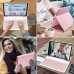 Чехол для планшета BeCover Keyboard Samsung Tab A9 SM-X115 8.7" Pink (712359)