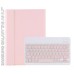 Чехол для планшета BeCover Keyboard Samsung Tab A9 SM-X115 8.7" Pink (712359)