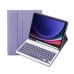 Чехол для планшета BeCover Keyboard Samsung Tab A9 SM-X115 8.7" Purple (712360)
